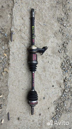 Привод передний правый Mazda Mpv LW3W 2002