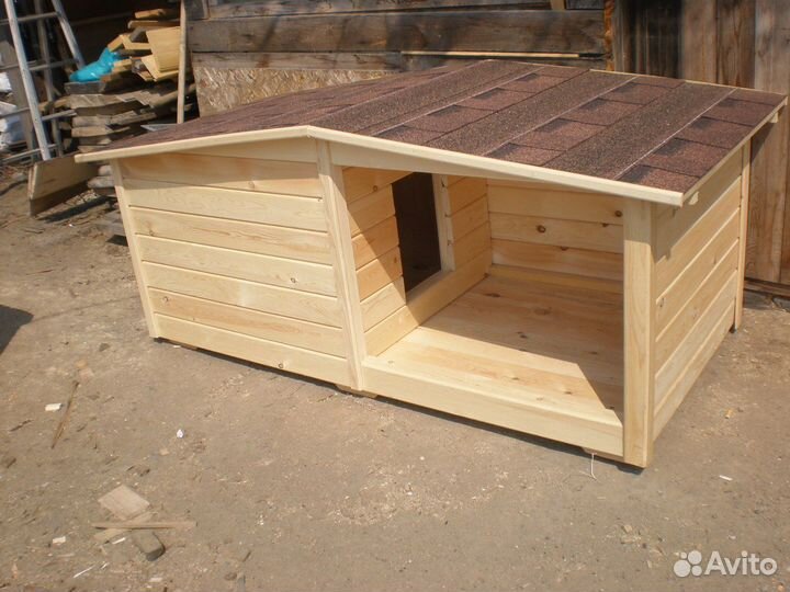 Будки для собак