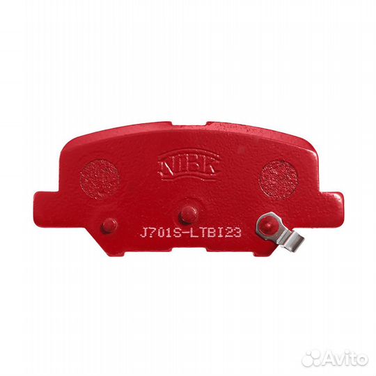 Колодки дисковые nibk PN25003