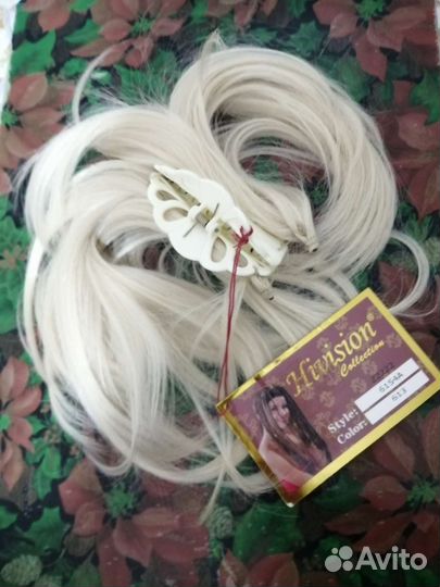 Шиньон на крабе