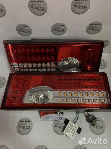 LED задние фонари Ваз 2109-2114 диодные Клюшки