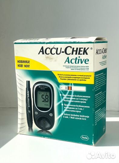 Глюкометр Accu-Chek Active