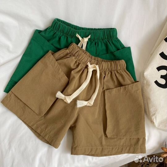 Шорты на мальчика
