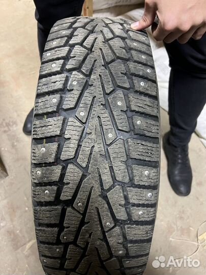 Колеса зимние (шипы) с дисками 215/65 r16