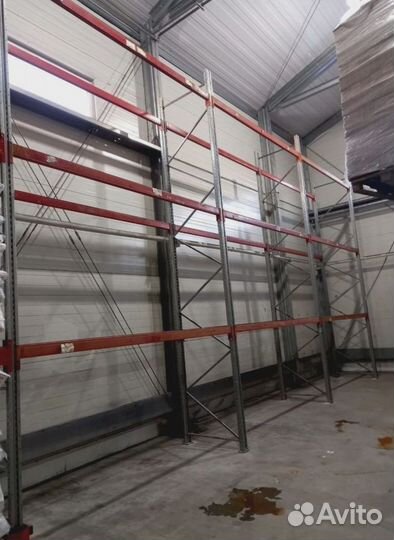 Фронтальные стеллажи Кифато складские стеллажи