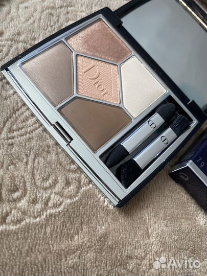 Тени Tom Ford и Dior для EV