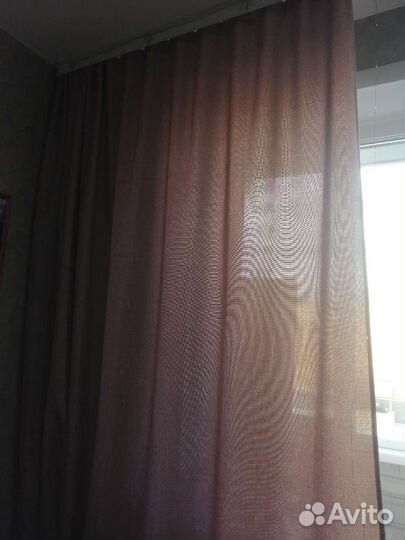 Шторы+тюль