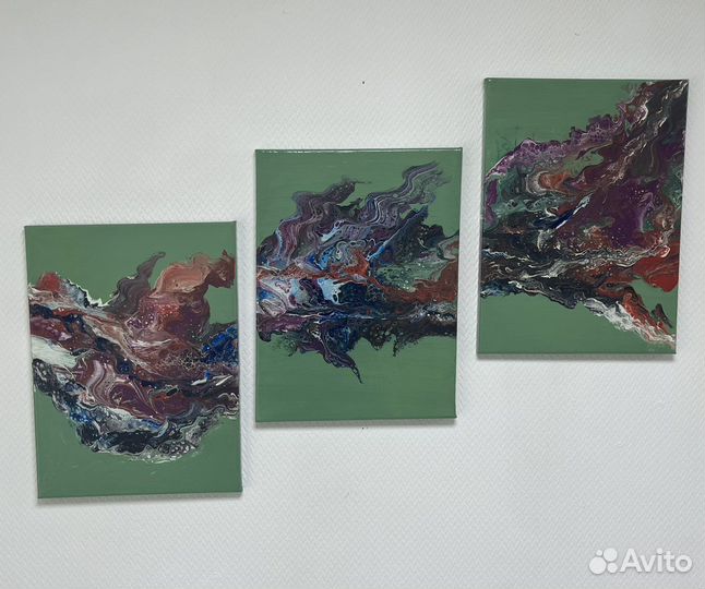 Картина абстракция