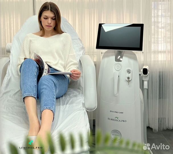 Аппарат для эпиляции «Lumines» Max’One 1200 Вт