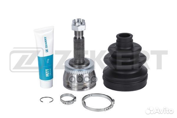 GS4829 zekkert шрус наружный GS-4829 Zekkert