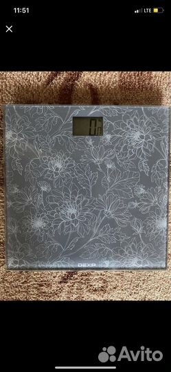 Весы напольные электронные