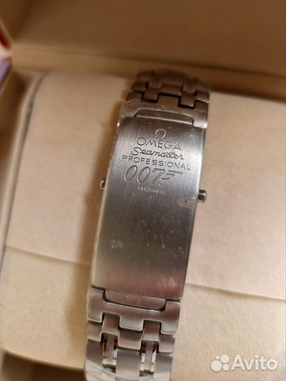 Премиальные часы Omega Seamaster 007 c коробкой