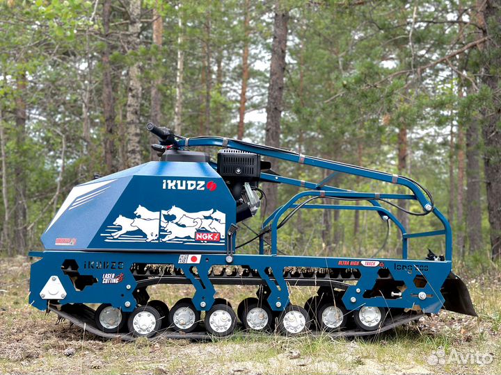 Мотобуксировщик ikudzo terrain 1500/600 EKR19 (с р