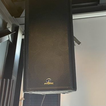 Колонки phonic 215 и два саба