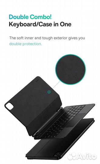 Беспроводная клавиатураbaseus Brilliance Original