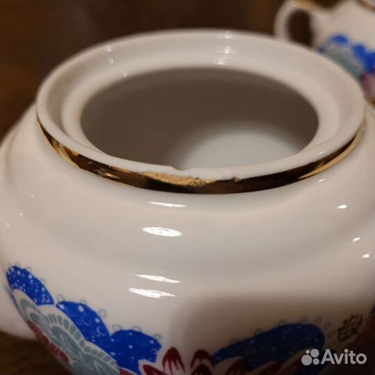 Чайник и сахарница Вербилки