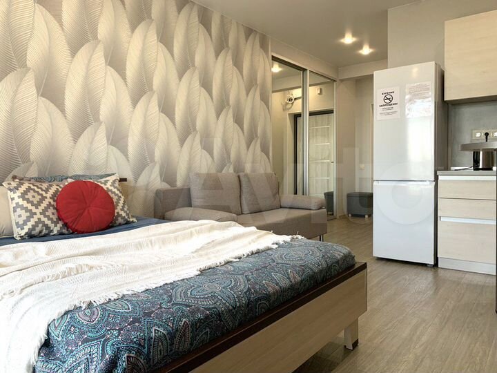 Квартира-студия, 26 м², 17/20 эт.