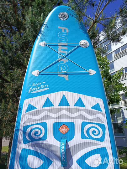 Сап борд Сапборд Sup FunWater Tiki Blue 10'6