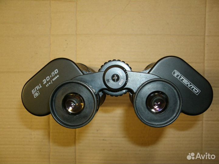 Бинокль бпц 20х60 тэнто кронос