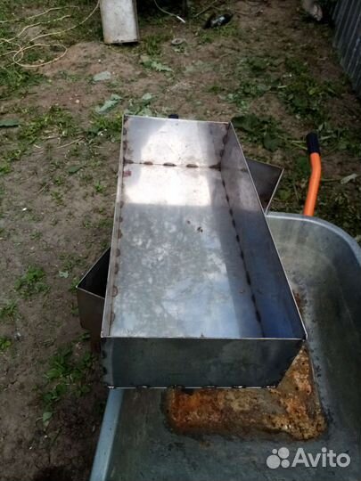 Мангал вечный из пищевой нержи