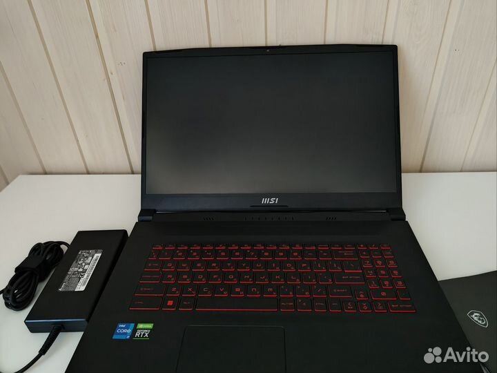 Игровой ноутбук msi katana gf76