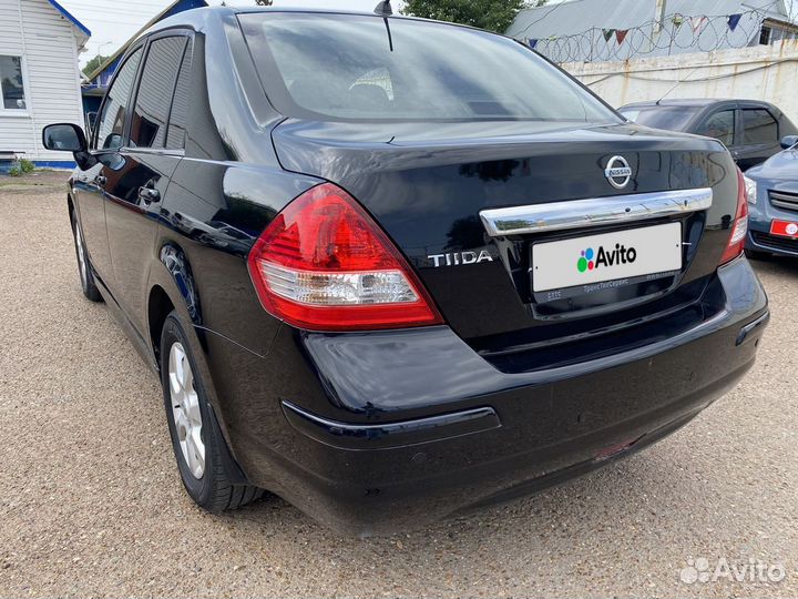 Nissan Tiida 1.6 МТ, 2011, 176 258 км