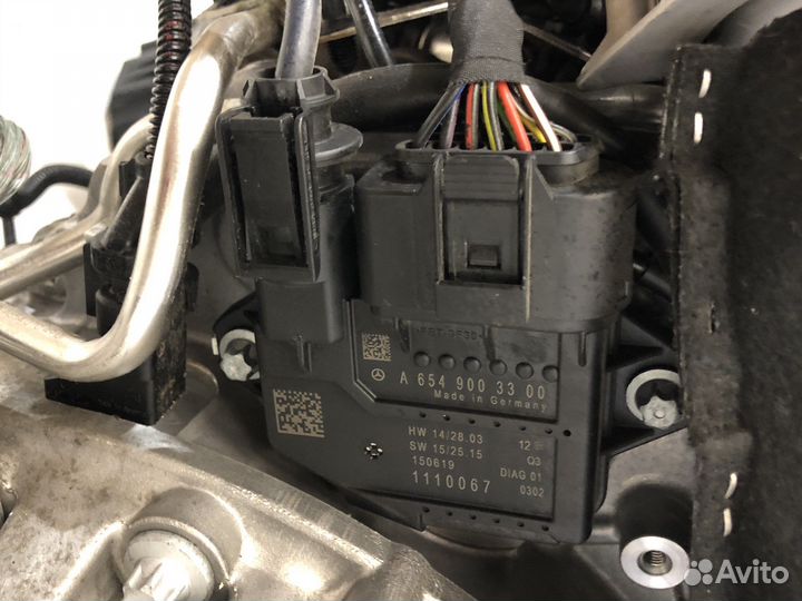 Реле свечей накала mercedes A6549003300