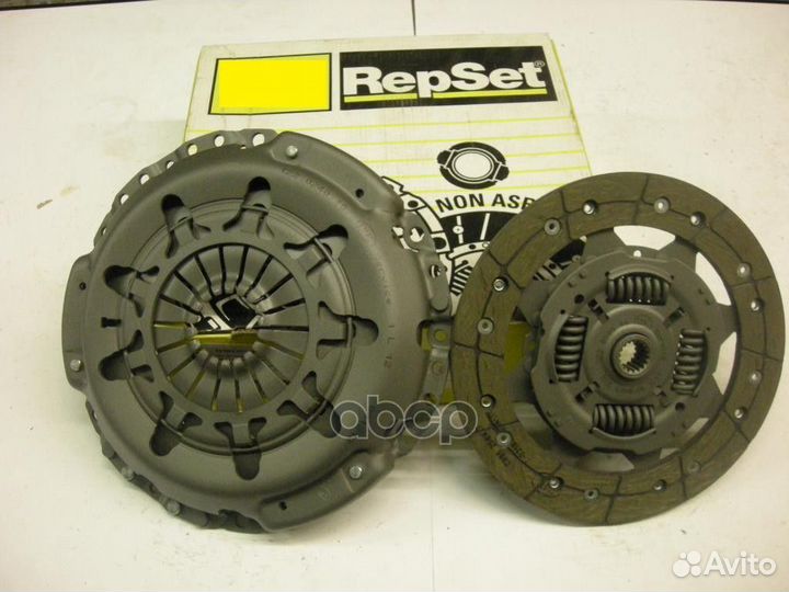 Ком/кт сцепления 220 mm без выж. 622241409 Luk