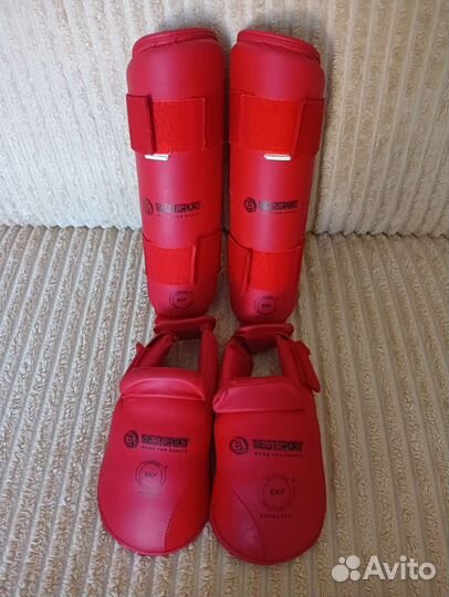 Защита голени и стопы