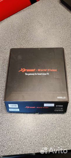 Спутниковый тюнер Xtrend World Vision ET 5000