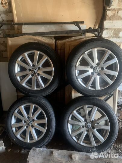 Диски и резина 205/55р16