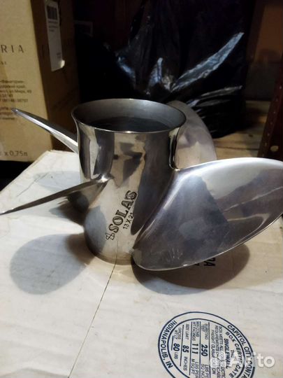 Винт подвесной для катера