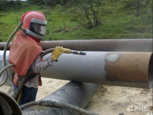 Пескоструйная обработка, пескоструй, Гидропеско