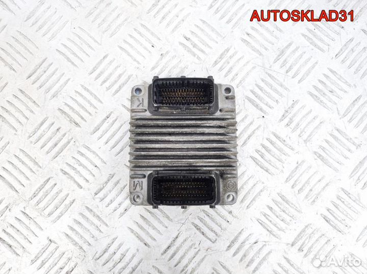 Блок эбу Opel Astra G 1,6 Z16XE 12214830 Бензин