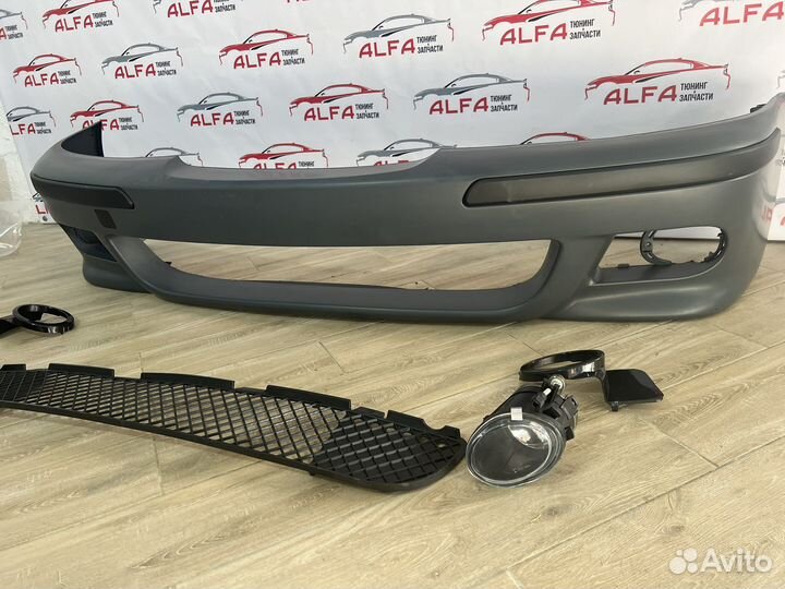 Бампер передний М5 е39