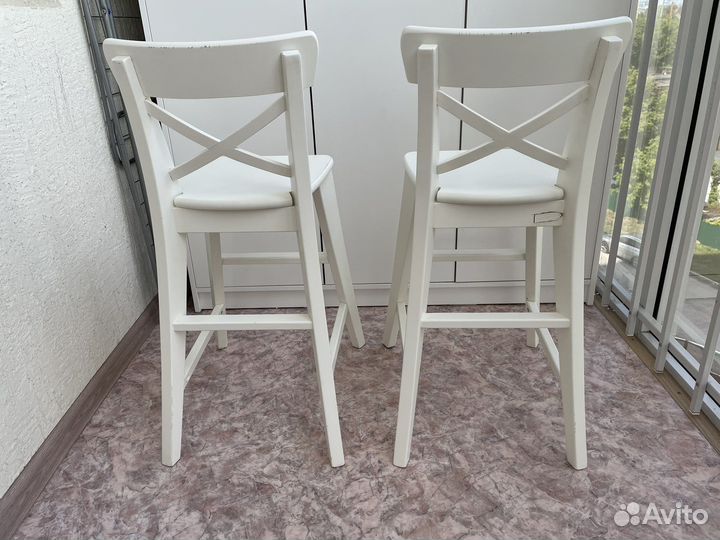 Детский стул икеа ингольф