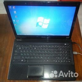 Ноутбук бу asus