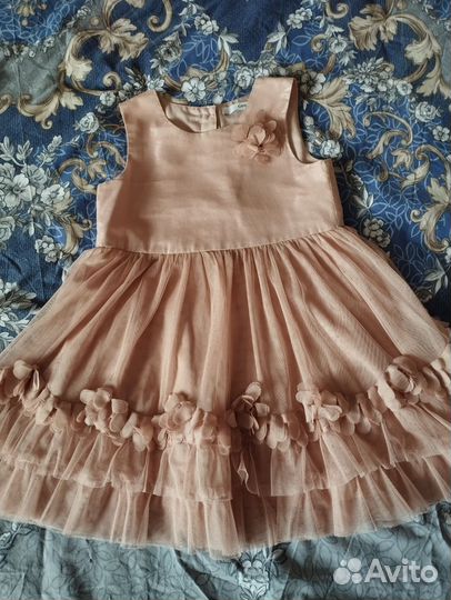 Платье для девочки 98