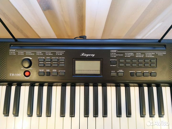 Синтезатор Ringway TB100 + стойка
