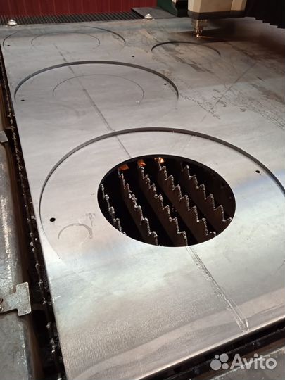 Лазерная резка металла, сварка металла