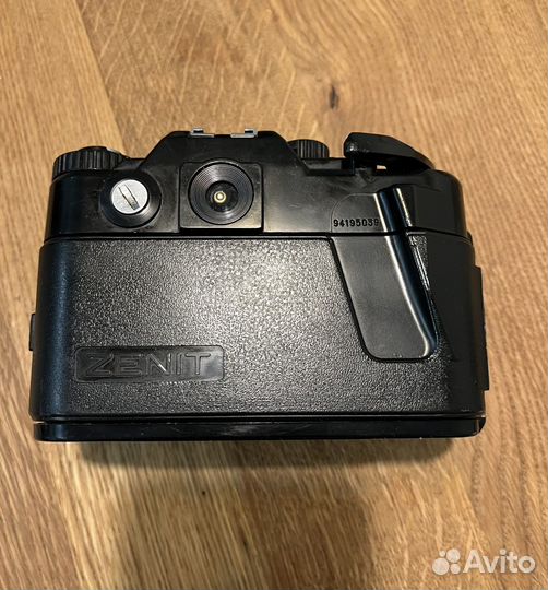 Плёночный фотоаппарат zenit 122+industar 50-2