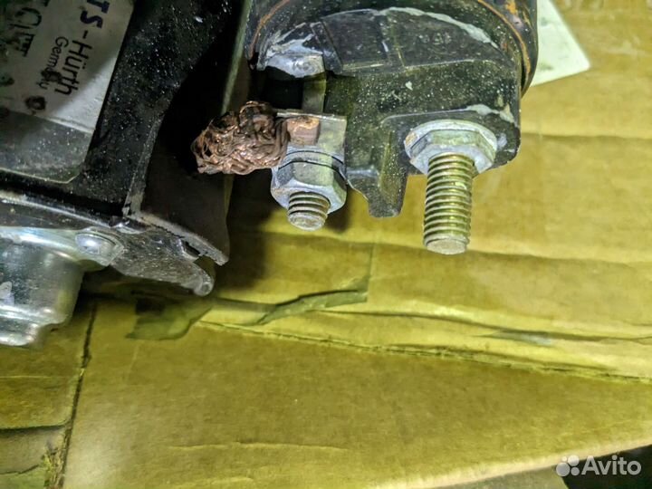 Стартер volkswagen transporter T4