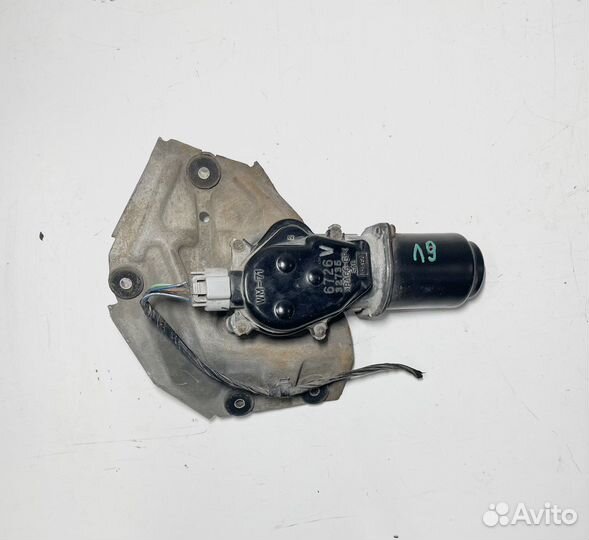 Моторчик стеклоочистителей Mitsubishi Lancer 9