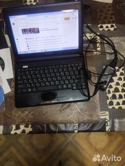 Нетбук lenovo S10-3s