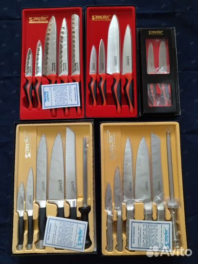 Zepter Набор ножей новый