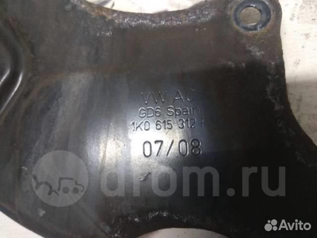 Пыльник тормозного диска VW Passat (B6) 2005-2010