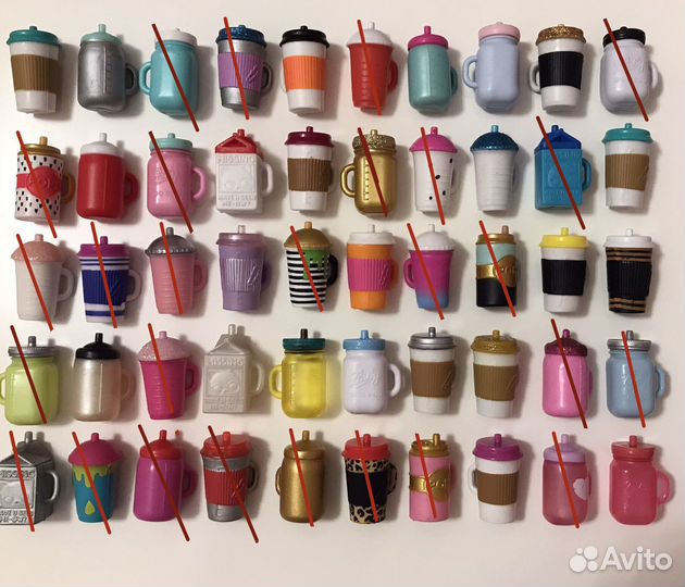 Аксессуары для кукол лол/ Бутылочки/Питомцы/Сумки