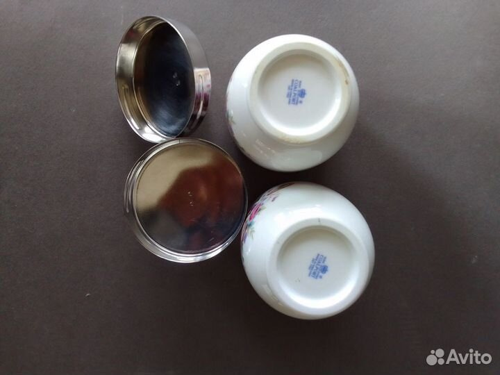 Кодлеры на 2 яйца Coalport “June time”