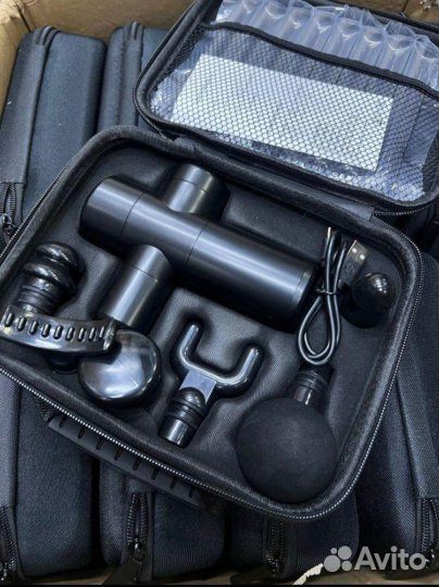 Мини-перкуссионный массажёр