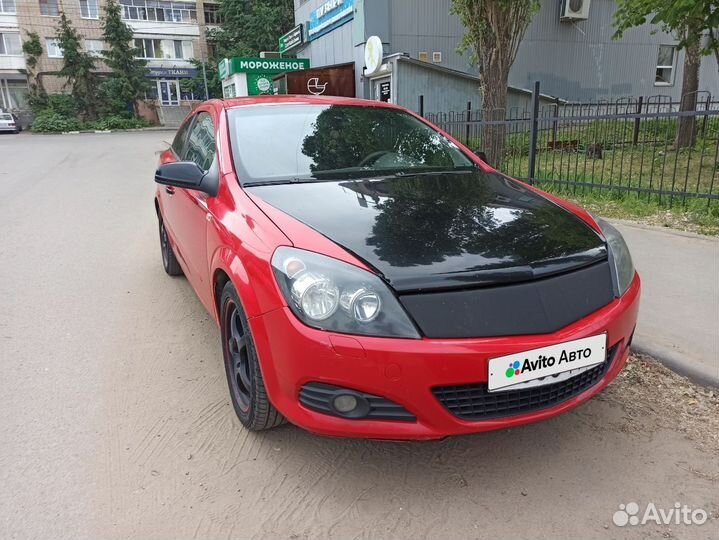 Opel Astra GTC 1.8 МТ, 2007, 225 000 км